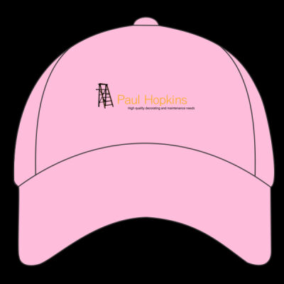 Printed Paul Hopkins Decorating Services Left Chest - Houston 5-Panel Printers Cap Thumbnail
