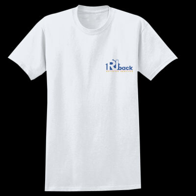 Printed - RJ back Building   - Left Chest - Heavy Cotton™ Adult T-Shirt Thumbnail