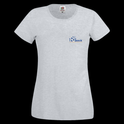 Printed - RJ back Building   - Left Chest - Ladies' Original T Thumbnail