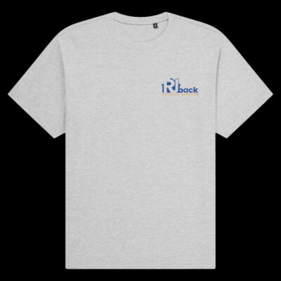 Printed - RJ back Building   - Left Chest - Organic Heavy T-Shirt Thumbnail