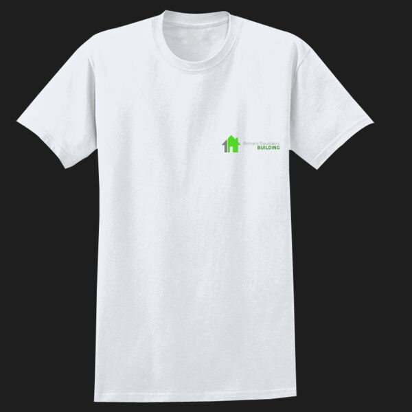 Printed - Richard Saunders Building   - Left Chest - Heavy Cotton™ Adult T-Shirt Thumbnail