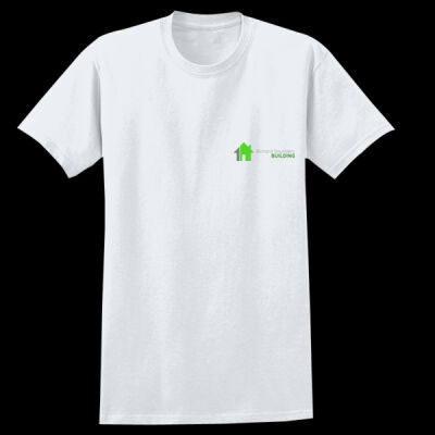 Printed - Richard Saunders Building   - Left Chest - Heavy Cotton™ Adult T-Shirt Thumbnail