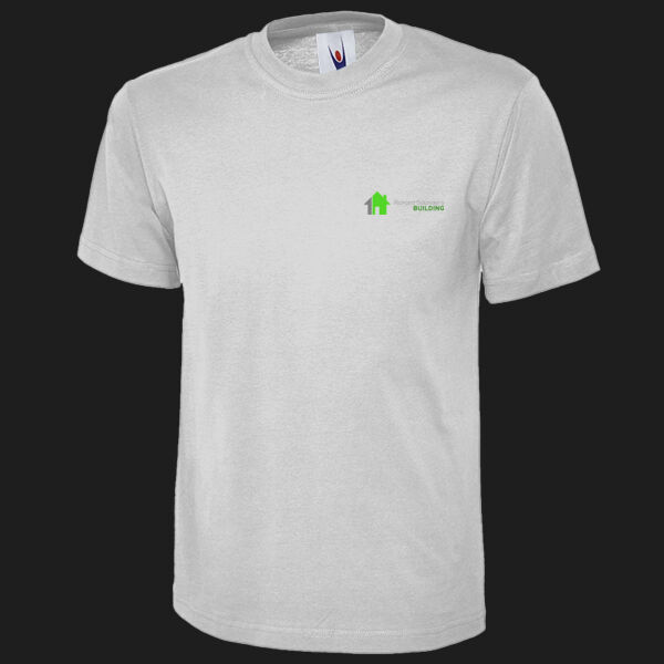 Printed - Richard Saunders Building   - Left Chest - Olympic T-shirt Thumbnail