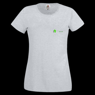 Printed - Richard Saunders Building   - Left Chest - Ladies' Original T Thumbnail
