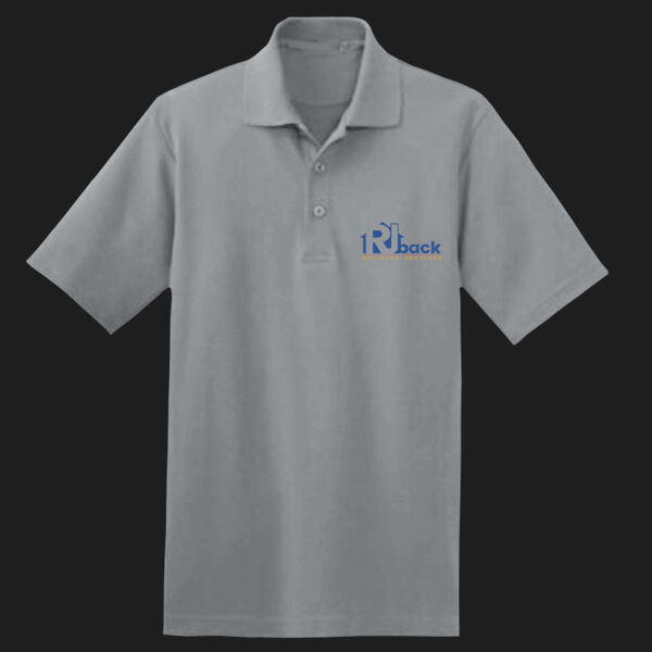 Printed - RJ back Building   - Left Chest - UCC Everyday Polo Thumbnail