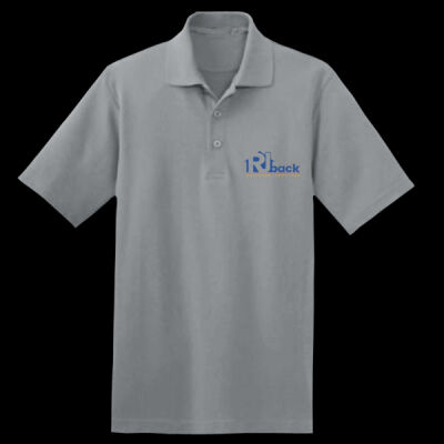 Printed - RJ back Building   - Left Chest - UCC Everyday Polo Thumbnail