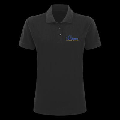 Printed - RJ back Building   - Left Chest - UCC Ladies' Classic Polo Thumbnail