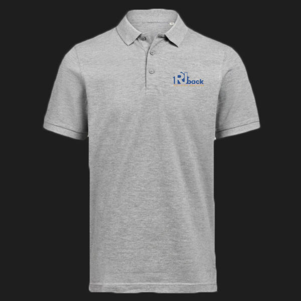 Printed - RJ back Building   - Left Chest - Polo Regular Fit Thumbnail