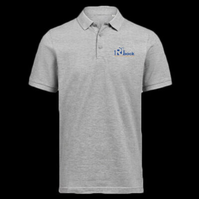 Printed - RJ back Building   - Left Chest - Polo Regular Fit Thumbnail