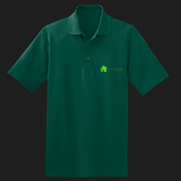 Printed - Richard Saunders Building   - Left Chest - UCC Everyday Polo Thumbnail