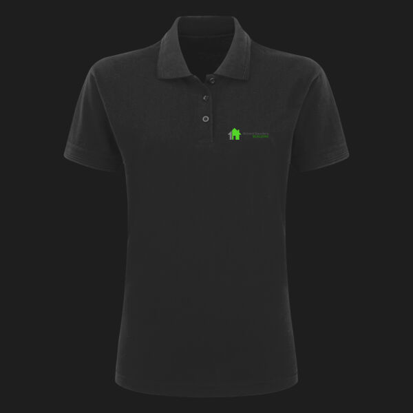 Printed - Richard Saunders Building   - Left Chest - UCC Ladies' Classic Polo Thumbnail