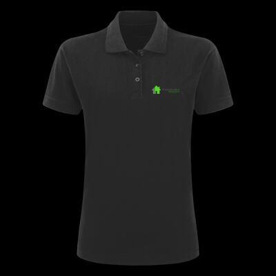 Printed - Richard Saunders Building   - Left Chest - UCC Ladies' Classic Polo Thumbnail