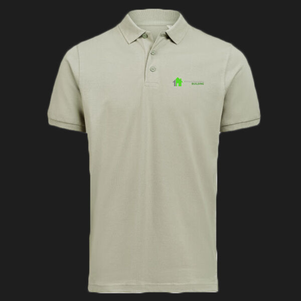 Printed - Richard Saunders Building   - Left Chest - Polo Regular Fit Thumbnail