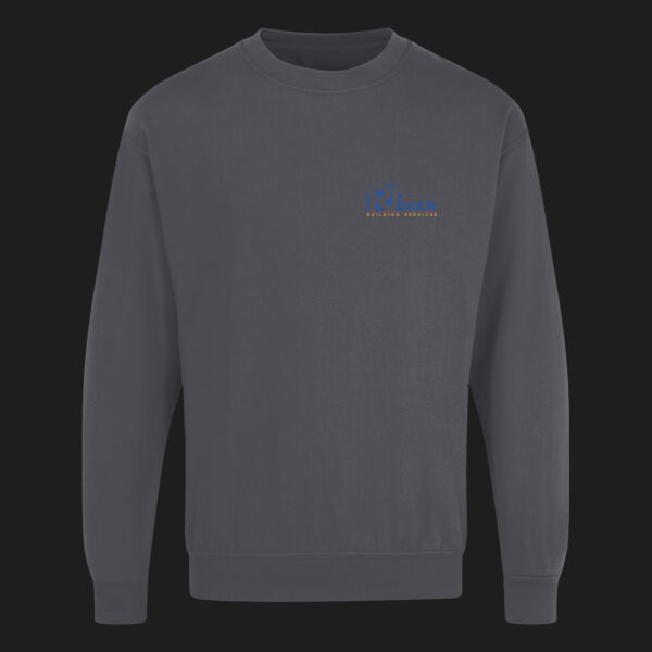 Printed - RJ back Building   - Left Chest - UCC Everyday Sweat Thumbnail