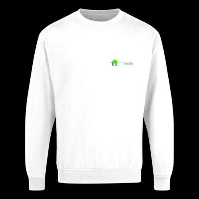 Printed - Richard Saunders Building   - Left Chest - UCC Everyday Sweat Thumbnail