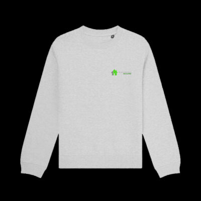 Printed - Richard Saunders Building   - Left Chest - Organic Sweatshirt Thumbnail