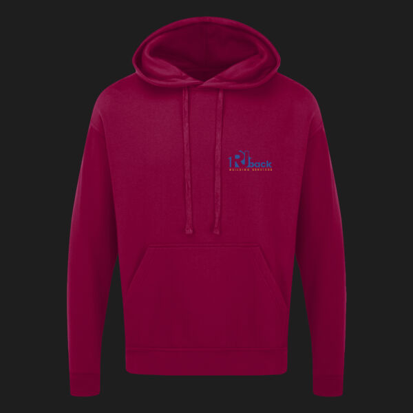 Printed - RJ back Building   - Left Chest - UCC Everyday Hooded Sweat Thumbnail