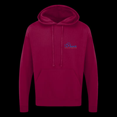 Printed - RJ back Building   - Left Chest - UCC Everyday Hooded Sweat Thumbnail