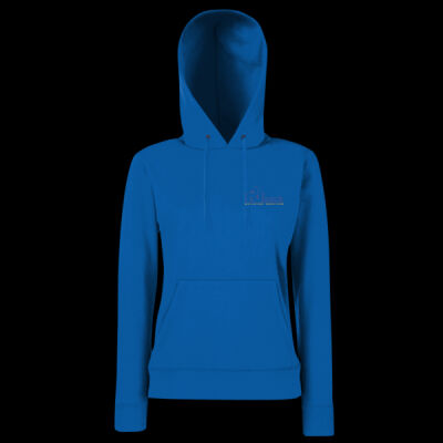 Printed - RJ back Building   - Left Chest - Ladies' Classic Hooded Sweat Thumbnail
