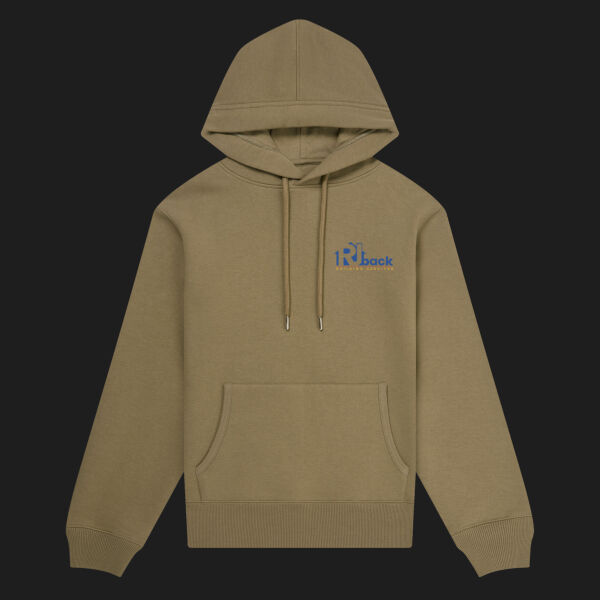 Printed - RJ back Building   - Left Chest - Organic Hoodie Thumbnail