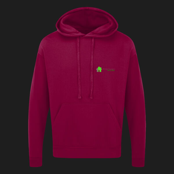 Printed - Richard Saunders Building   - Left Chest - UCC Everyday Hooded Sweat Thumbnail