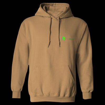 Printed - Richard Saunders Building   - Left Chest - Heavy Blend™ Adult Hooded Sweatshirt Thumbnail