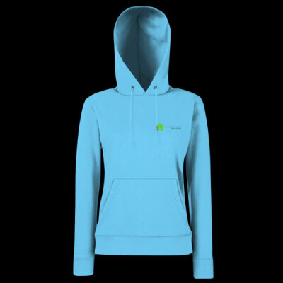 Printed - Richard Saunders Building   - Left Chest - Ladies' Classic Hooded Sweat Thumbnail