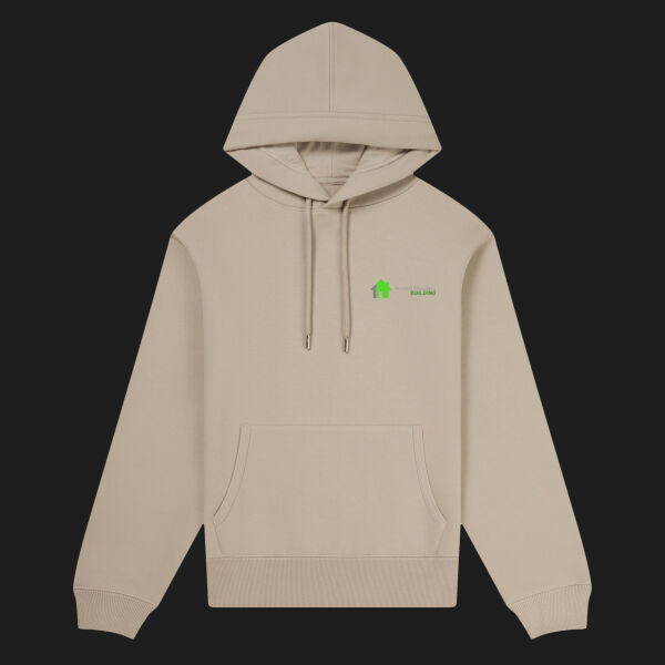 Printed - Richard Saunders Building   - Left Chest - Organic Hoodie Thumbnail