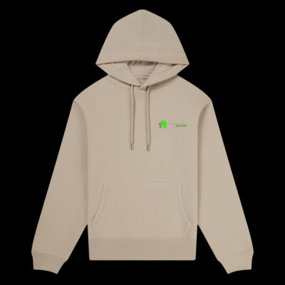Printed - Richard Saunders Building   - Left Chest - Organic Hoodie Thumbnail