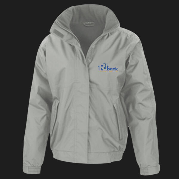 Printed - RJ back Building   - Left Chest - Mens Channel Jacket Thumbnail
