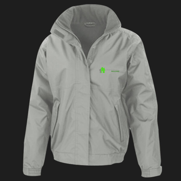 Printed - Richard Saunders Building   - Left Chest - Mens Channel Jacket Thumbnail