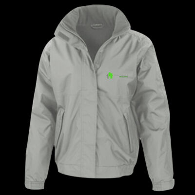 Printed - Richard Saunders Building   - Left Chest - Mens Channel Jacket Thumbnail