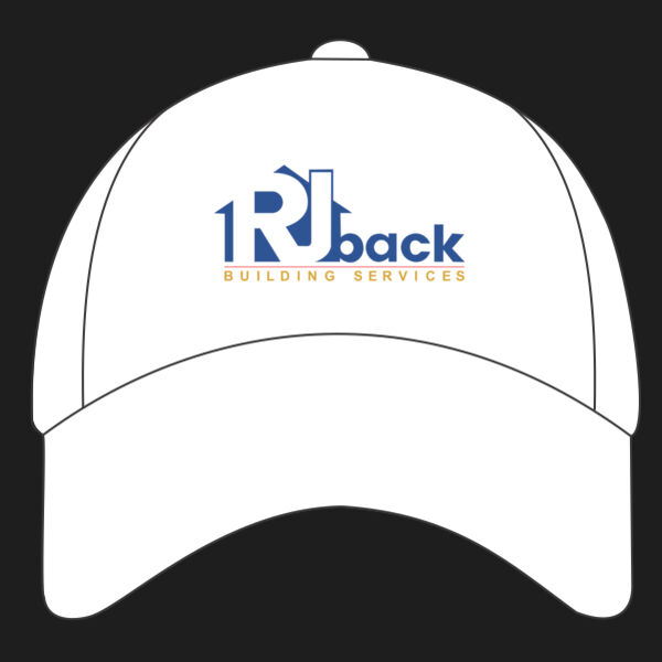 Printed - RJ back Building   - Left Chest - Houston 5-Panel Printers Cap Thumbnail