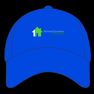 Printed - Richard Saunders Building   - Left Chest - Houston 5-Panel Printers Cap Thumbnail