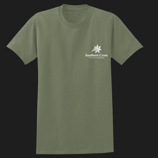 Printed - Southern Cross   - Left Chest - Heavy Cotton™ Adult T-Shirt Thumbnail