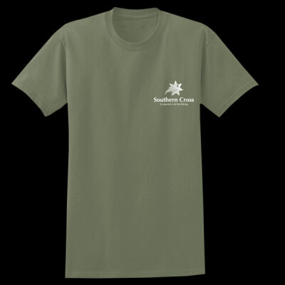 Printed - Southern Cross   - Left Chest - Heavy Cotton™ Adult T-Shirt Thumbnail
