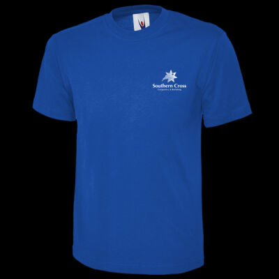 Printed - Southern Cross   - Left Chest - Olympic T-shirt Thumbnail