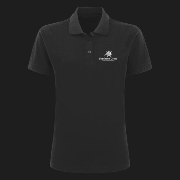 Printed - Southern Cross   - Left Chest - UCC Ladies' Classic Polo Thumbnail
