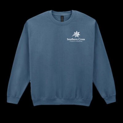 Printed - Southern Cross   - Left Chest - Heavy Blend™ Adult Crewneck Sweatshirt Thumbnail