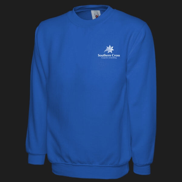 Printed - Southern Cross   - Left Chest - Classic Sweatshirt Thumbnail