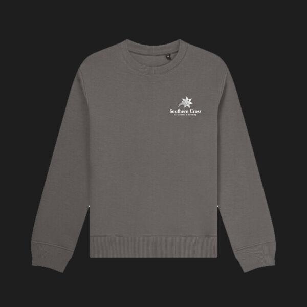 Printed - Southern Cross   - Left Chest - Organic Sweatshirt Thumbnail