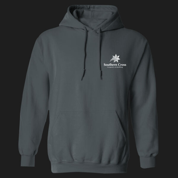 Printed - Southern Cross   - Left Chest - Heavy Blend™ Adult Hooded Sweatshirt Thumbnail