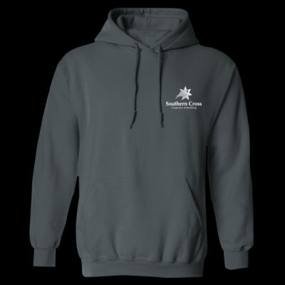 Printed - Southern Cross   - Left Chest - Heavy Blend™ Adult Hooded Sweatshirt Thumbnail