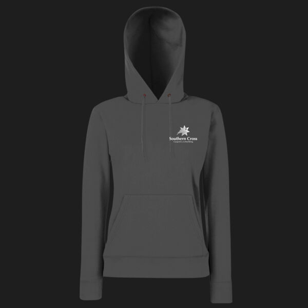 Printed - Southern Cross   - Left Chest - Ladies' Classic Hooded Sweat Thumbnail