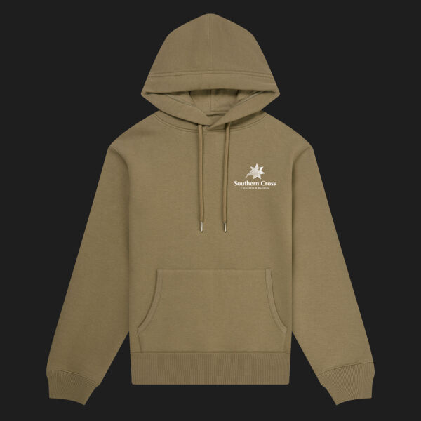Printed - Southern Cross   - Left Chest - Organic Hoodie Thumbnail