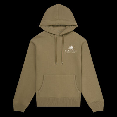 Printed - Southern Cross   - Left Chest - Organic Hoodie Thumbnail