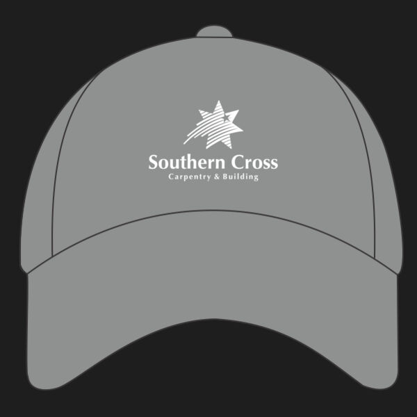 Printed - Southern Cross   - Left Chest - Houston 5-Panel Printers Cap Thumbnail