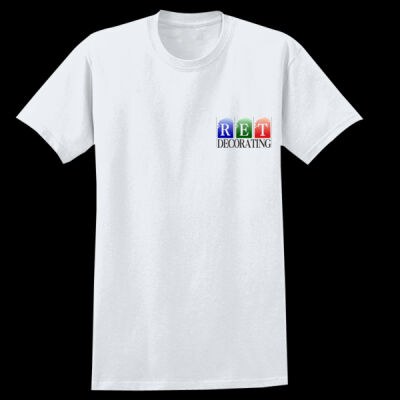Printed - RET Decorating   - Left Chest - Heavy Cotton™ Adult T-Shirt Thumbnail