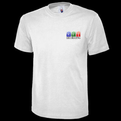 Printed - RET Decorating   - Left Chest - Olympic T-shirt Thumbnail