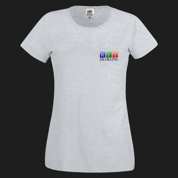 Printed - RET Decorating   - Left Chest - Ladies' Original T Thumbnail